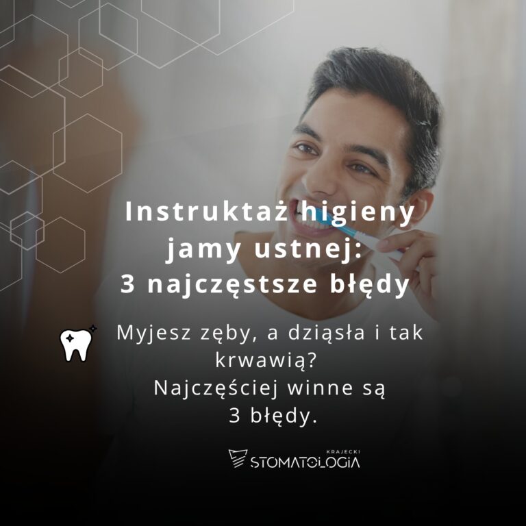 Myjesz zęby, a dziąsła i tak krwawią