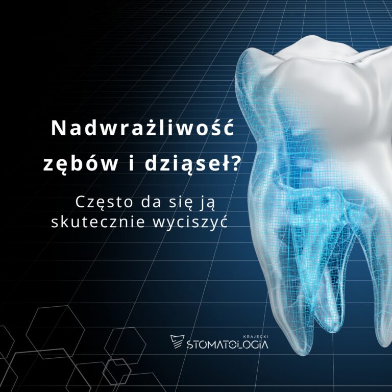 Nadwrażliwość zębów i dziąseł? Często da się ją skutecznie wyciszyć