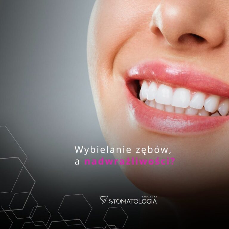 Chcesz jaśniejszy uśmiech, ale boisz się nadwrażliwości?