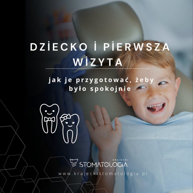 Pierwsza wizyta dziecka u dentysty w Poznaniu – jak przygotować malucha?