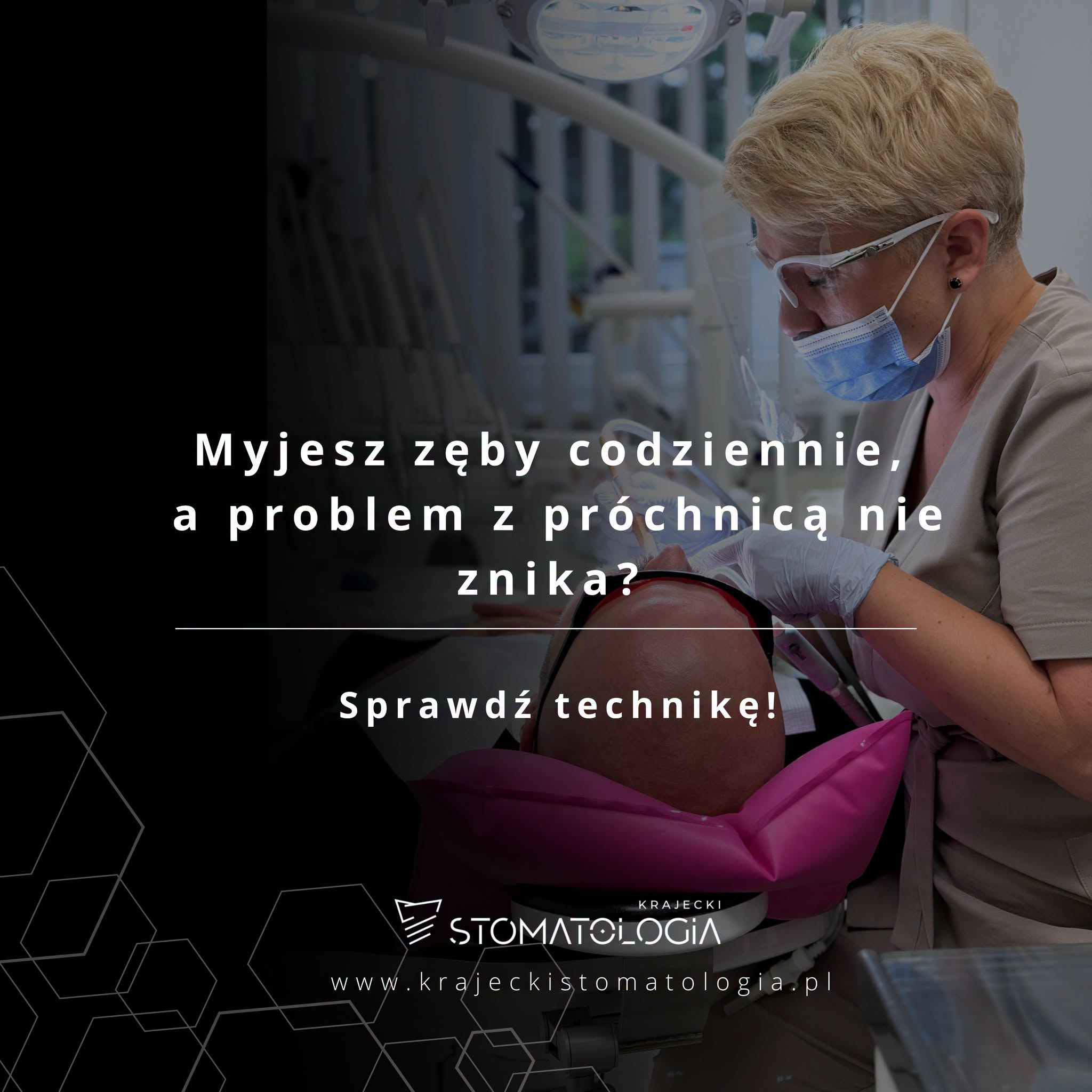 Myjesz zęby codziennie, a problem z próchnicą nie znika