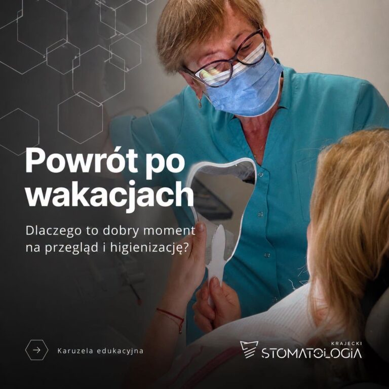 Powrót z wakacji? Czas na powakacyjny przegląd zębów i higienizację w Poznaniu!